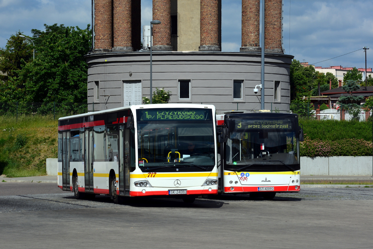 Mercedes-Benz Conecto LF #717