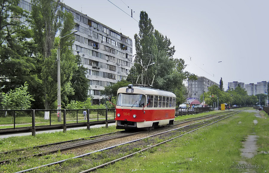 Tatra T3SU #5641