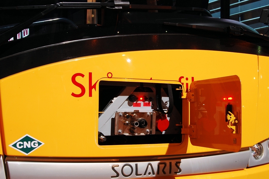 Solaris Urbino 15 LE CNG #K 0353