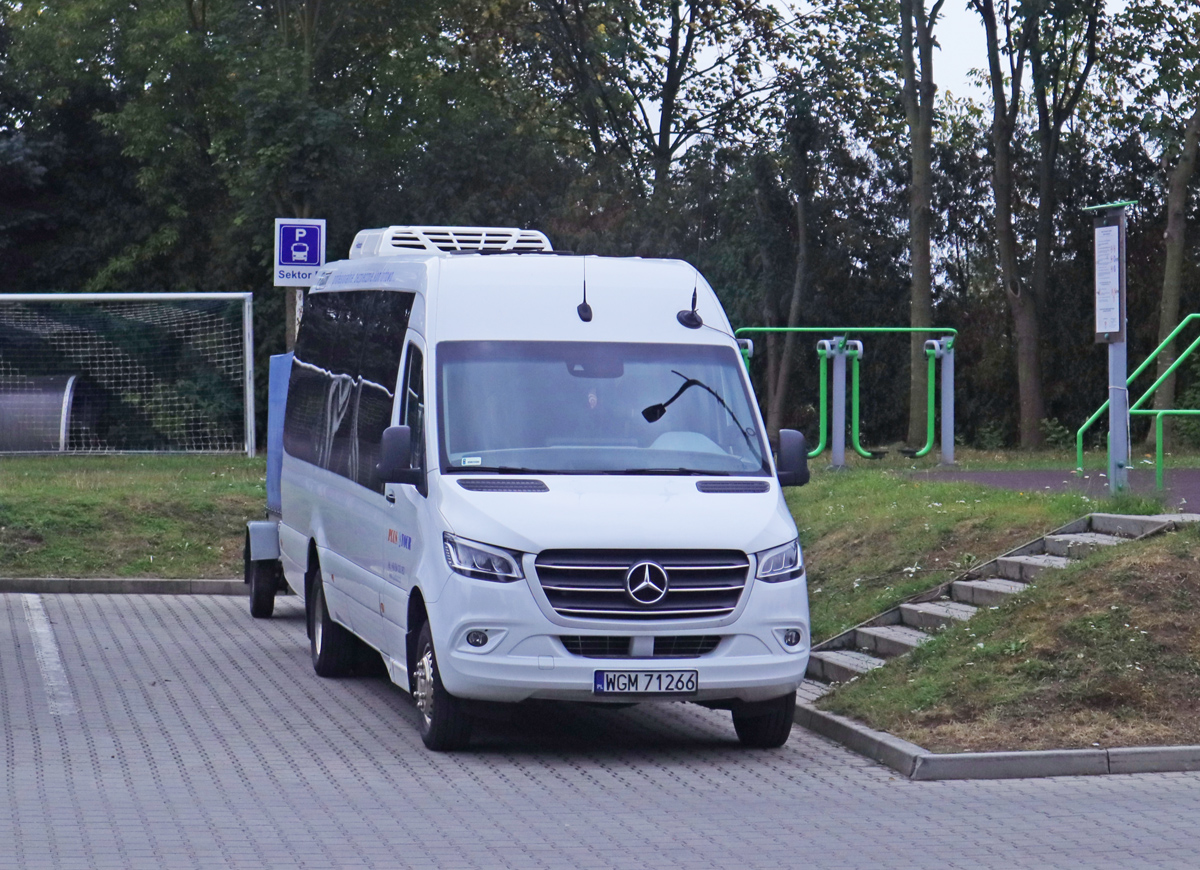 Mercedes-Benz 519 CDI / Eurobus #WGM 71266
