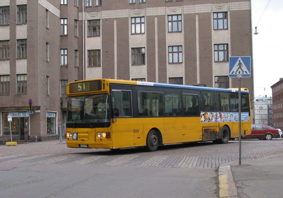 Volvo B10BLE-59/Säffle 2000 #520