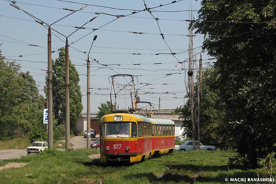 Tatra T3SU #627