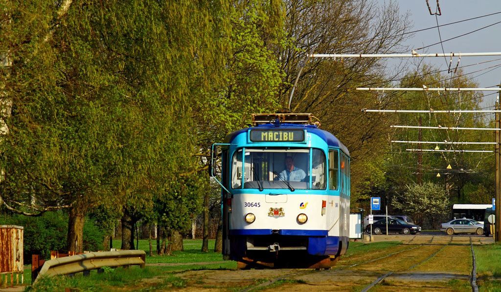 Tatra T3SU #30645