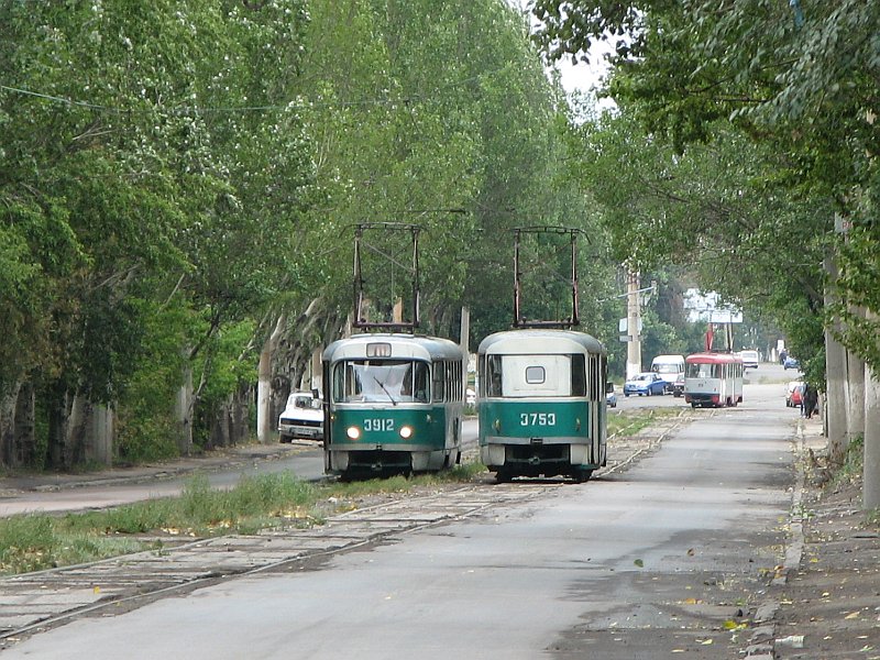 Tatra T3SU #3912