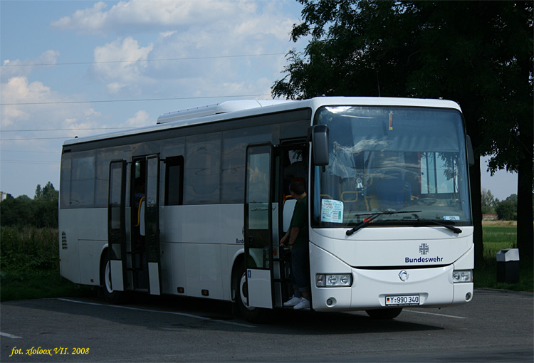 Irisbus Crossway 12M #Y-990 340