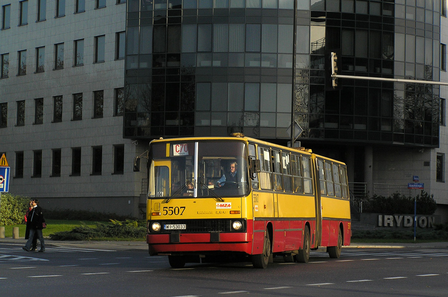 Ikarus 280.70E #5507