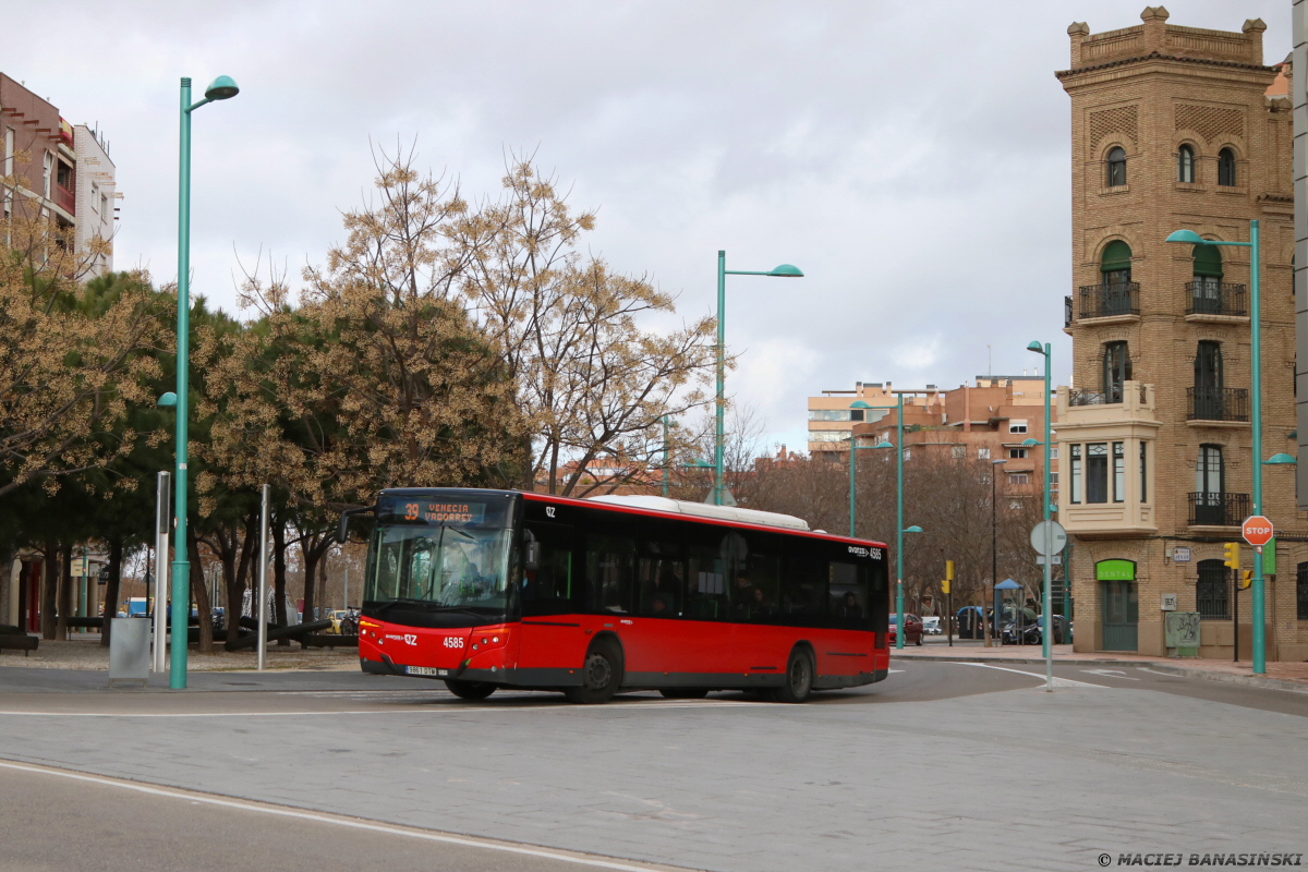Irisbus 491E.12.29 / Castrosua Versus 12M #4585
