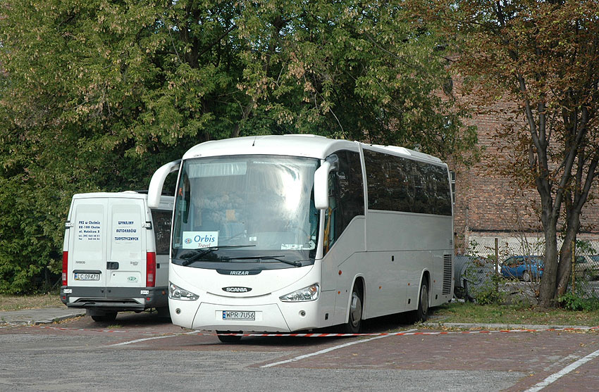 Scania Irizar New Century #WPR 7U56