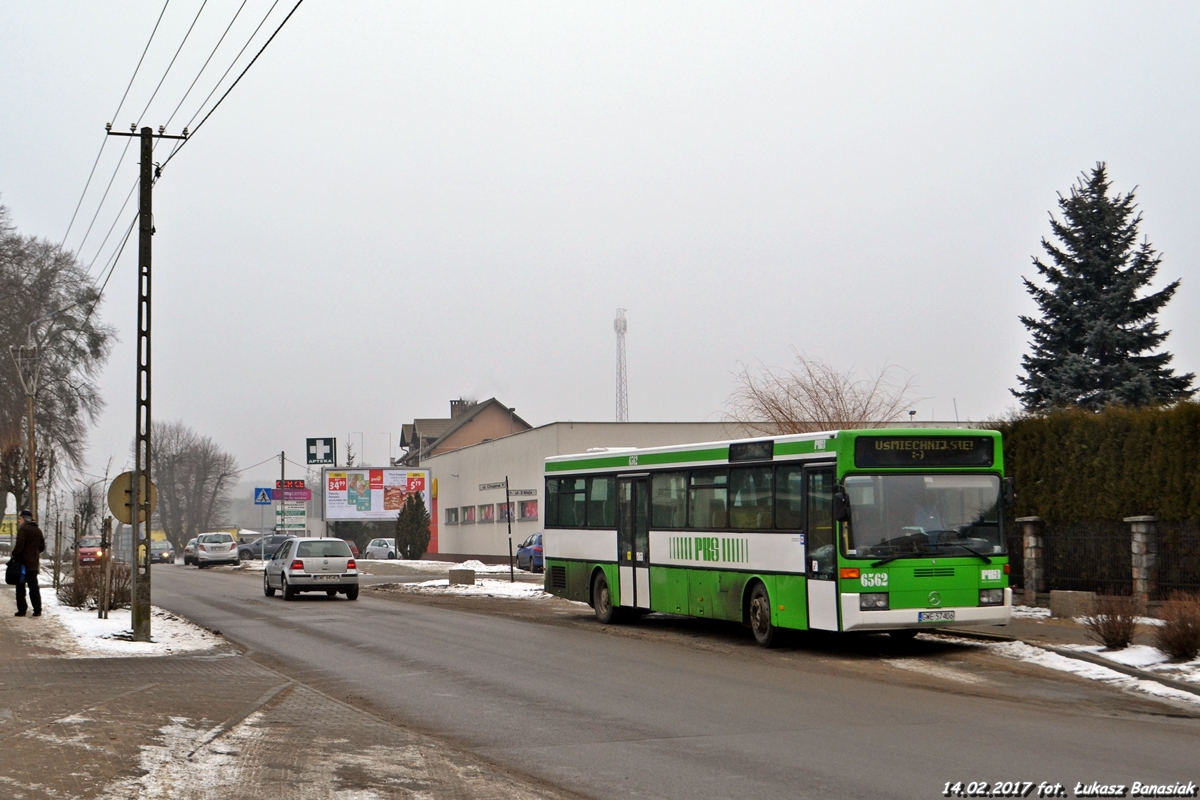 Mercedes-Benz O407 #6562