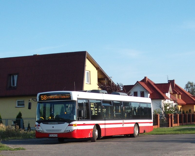 Scania CN270UB 4x2 EB #274