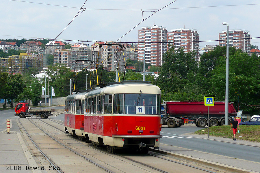 Tatra T3 #6821