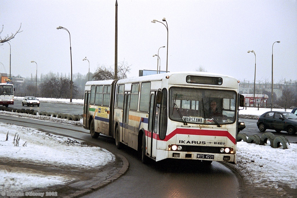 Ikarus-Zemun IK160P #WTS 4231