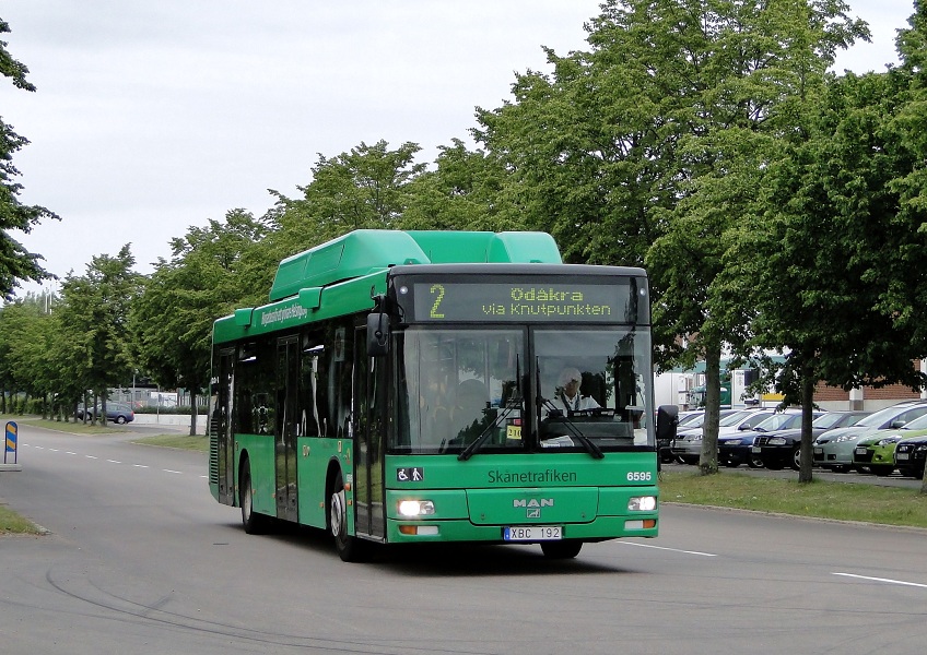 MAN NL313 CNG #6595