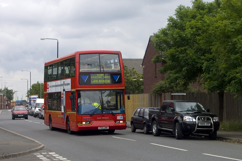 Dennis Trident / East Lancs Lolyne #TL921