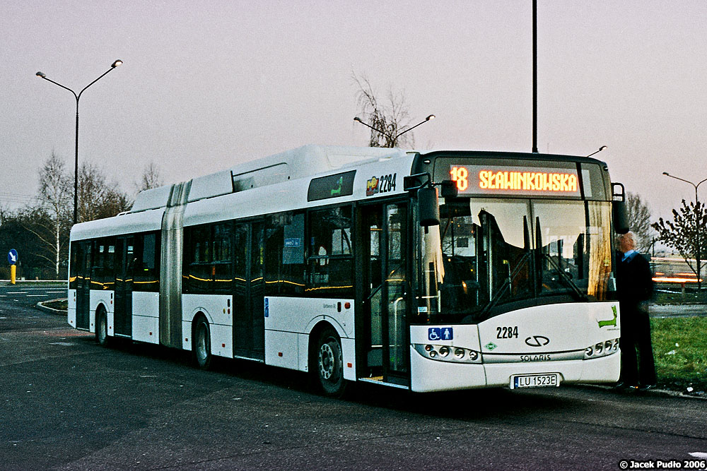 Solaris Urbino 18 CNG #2284