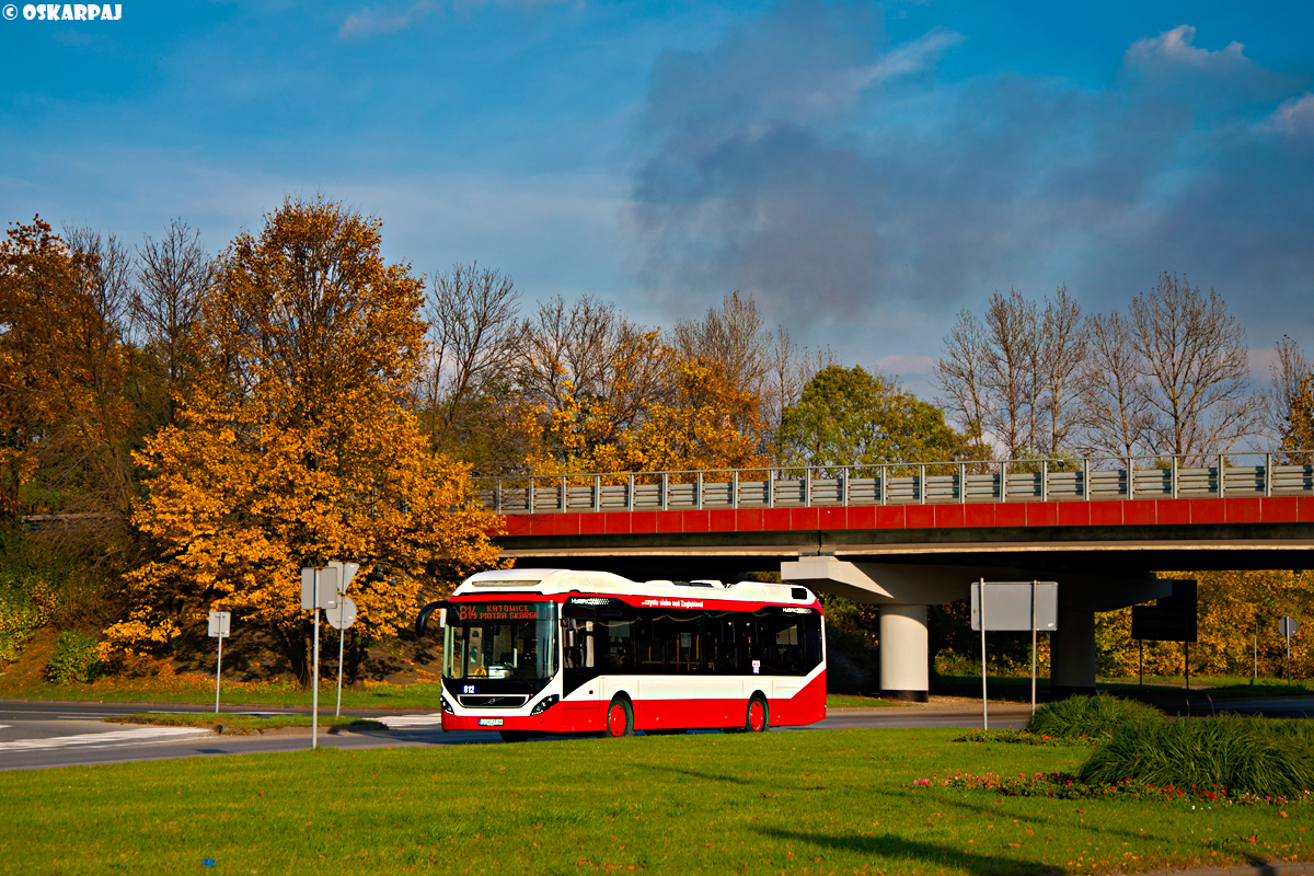 Volvo 7900 Hybrid #812