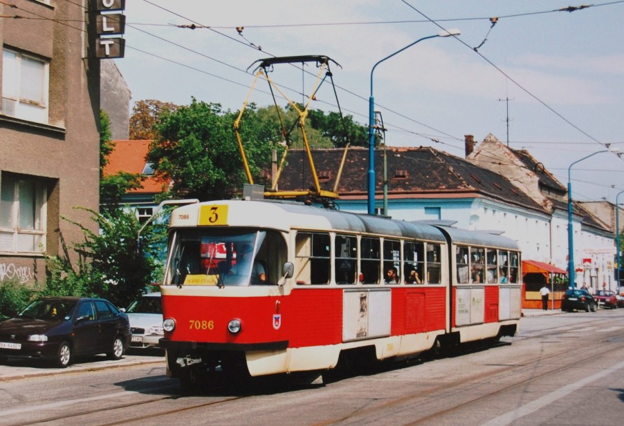 Tatra K2YU #7086
