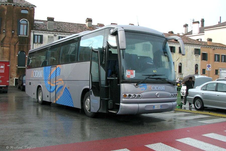 Irisbus EuroRider 397E.12.43 / Orlandi Domino 2001 HD #CJ-485-GH