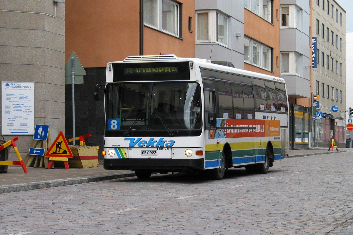 Volvo B6LE / Lahti 402 #1