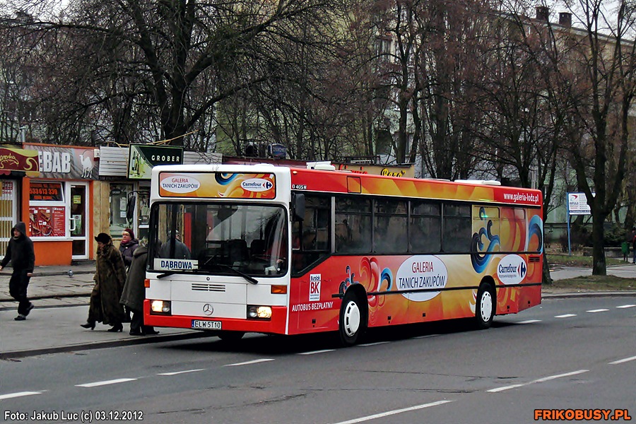 Mercedes-Benz O405N #ELW 5T10