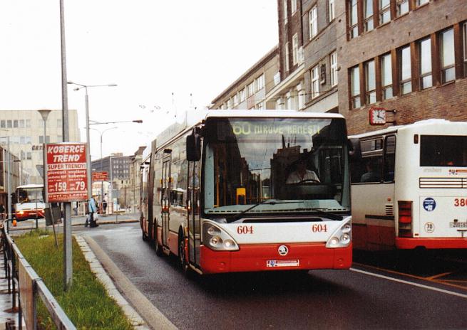 Škoda 25Tr Irisbus #604