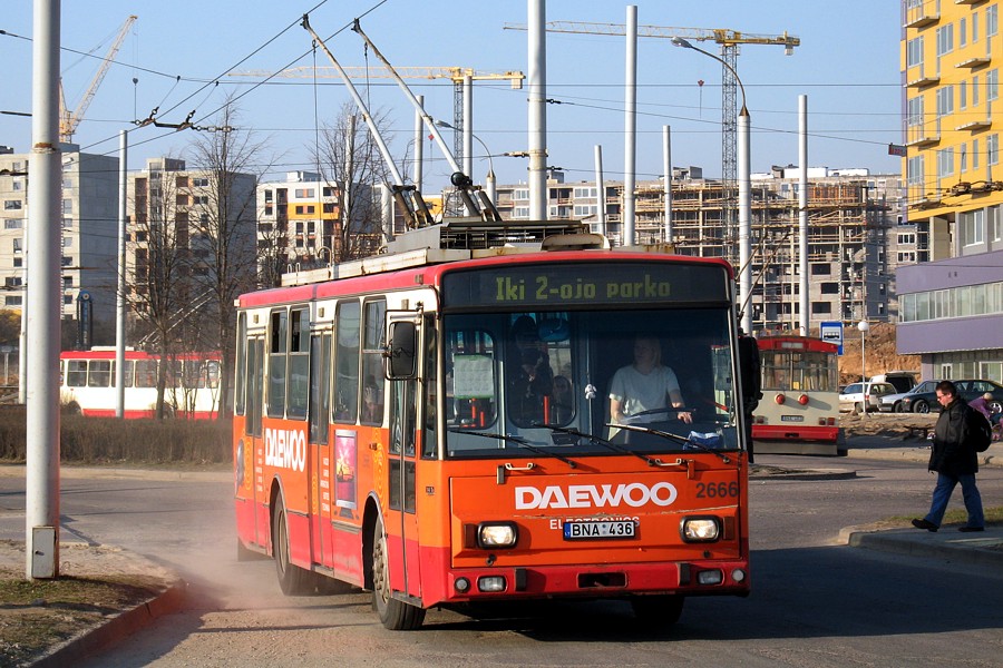 Škoda 14Tr17/6M #2666