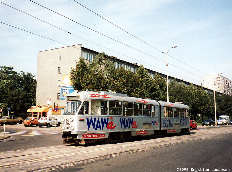 Konstal 102Na #605