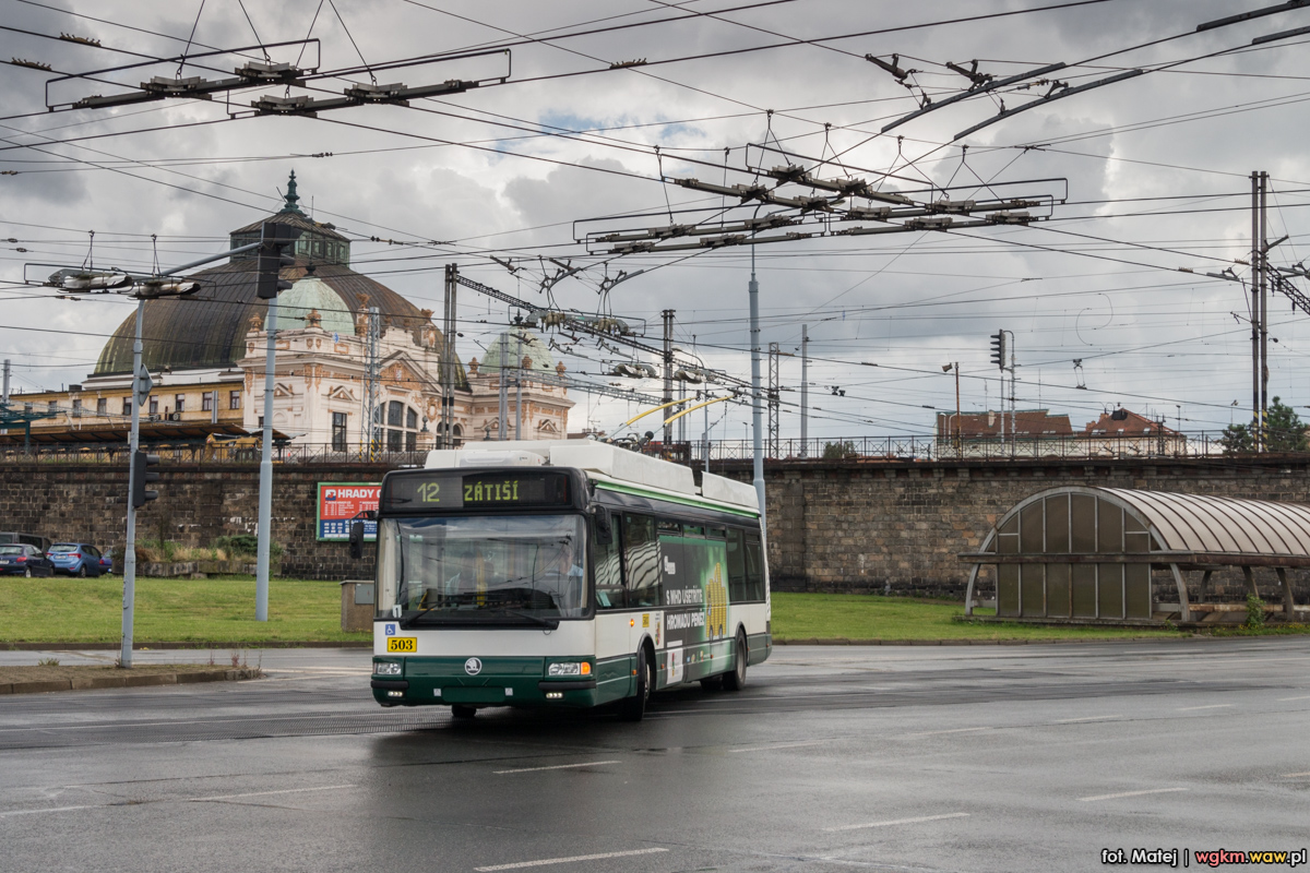 Škoda 24Tr Irisbus #503