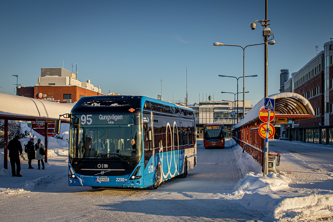 Volvo 7900 Electric 12,0m #2230