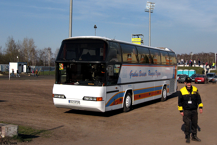 Neoplan N116 #SG 14739