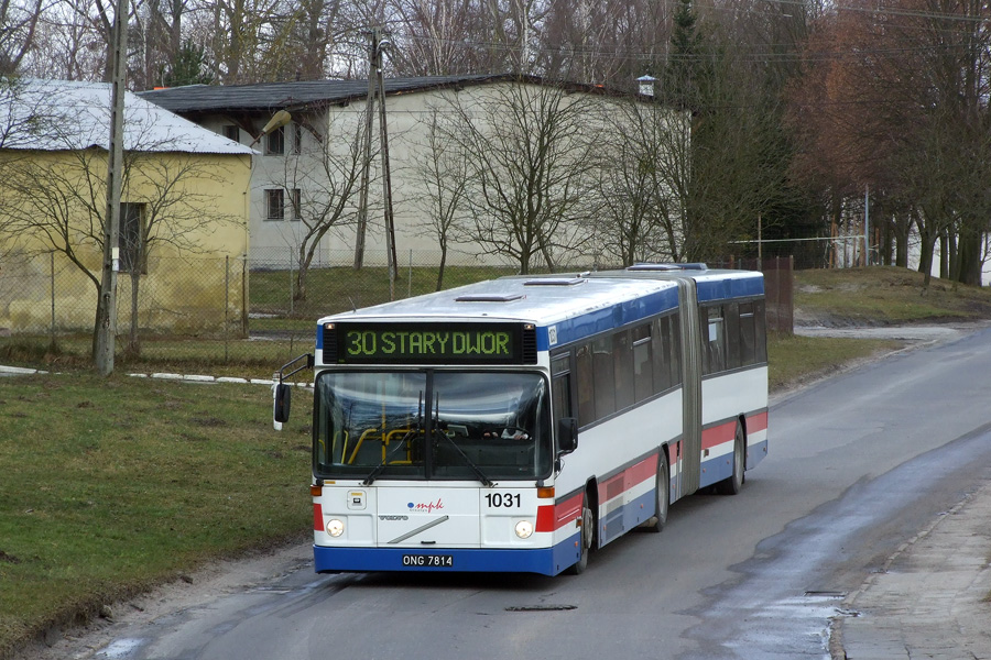 Volvo B10MA #1031