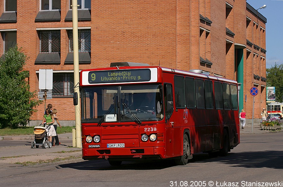 Scania CN113CLB #2230