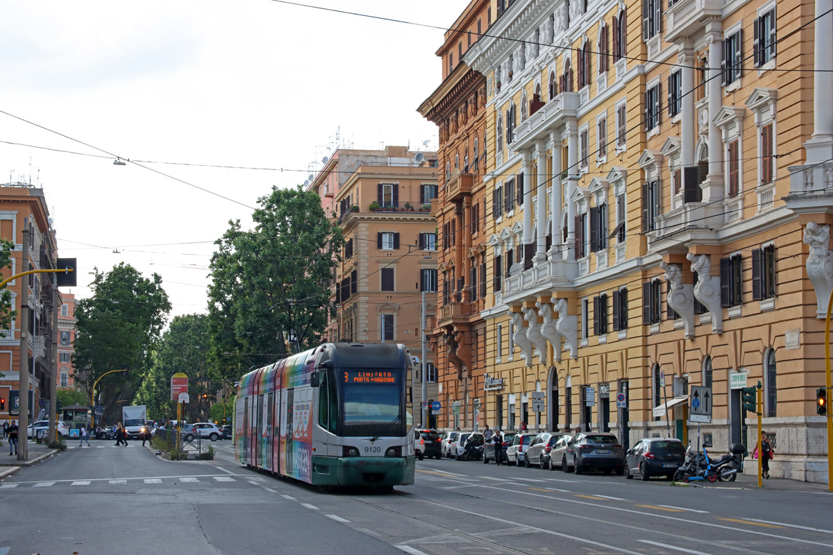 FIAT Ferroviaria Cityway Roma I #9120