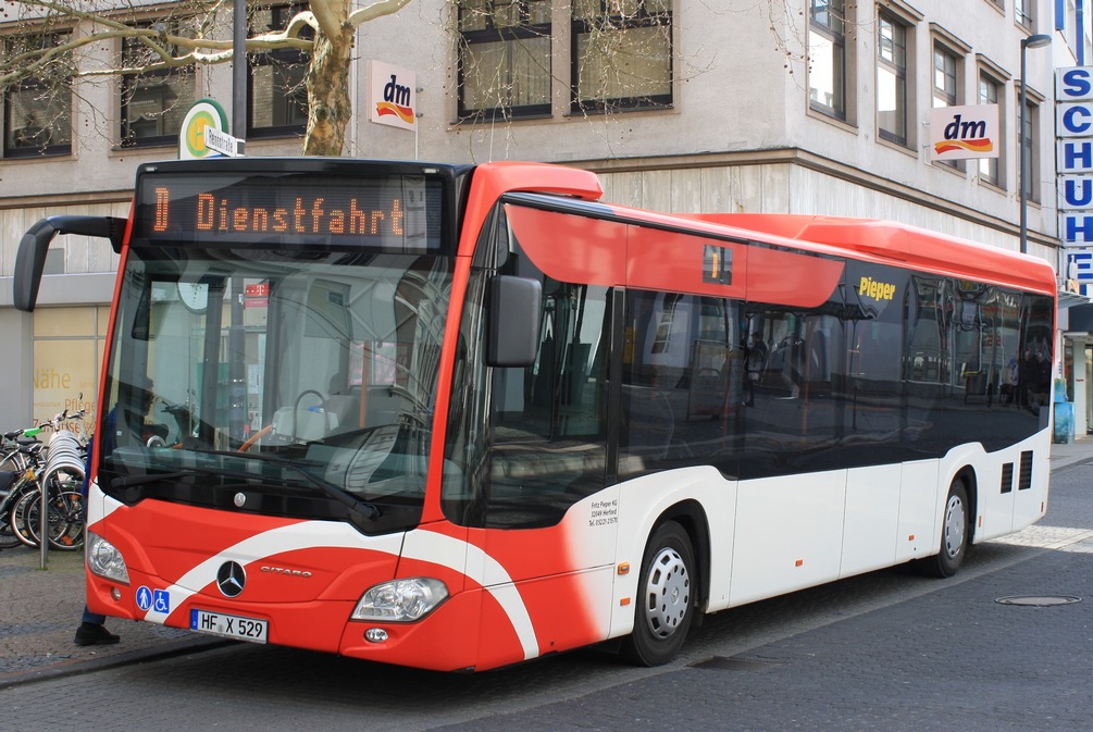 Mercedes-Benz O530LE C2 #HF-X 529