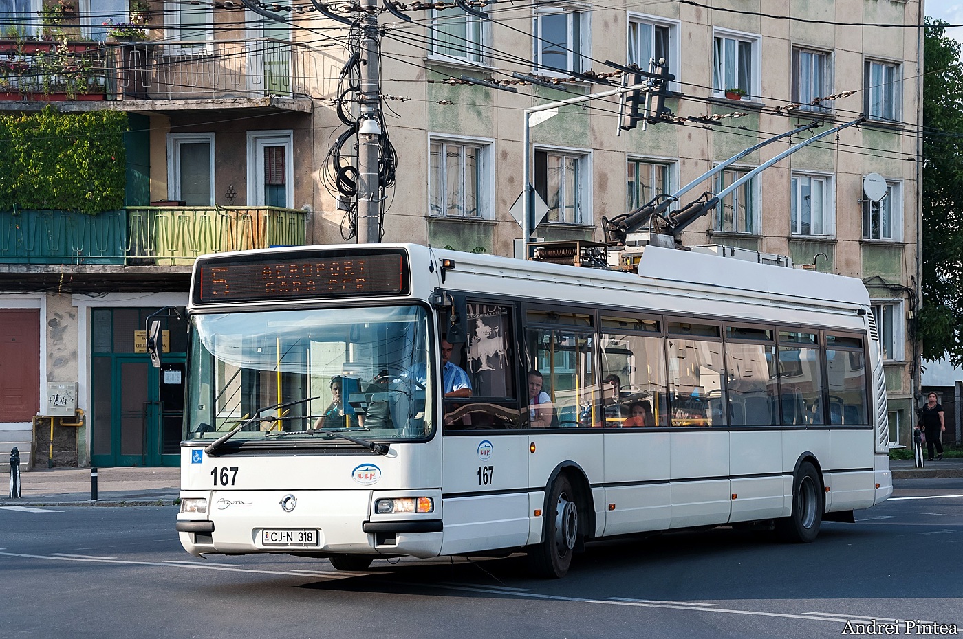 Irisbus Agora S / Astra #167