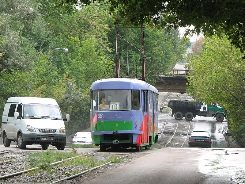 Tatra T3SU #951
