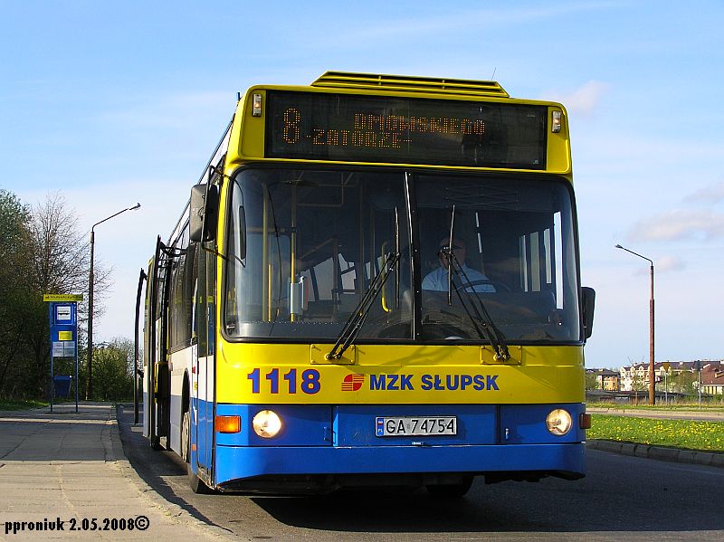 Scania N113CLL / Lahti 402 #1118