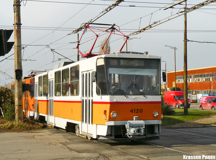 Tatra T6B5B #4120