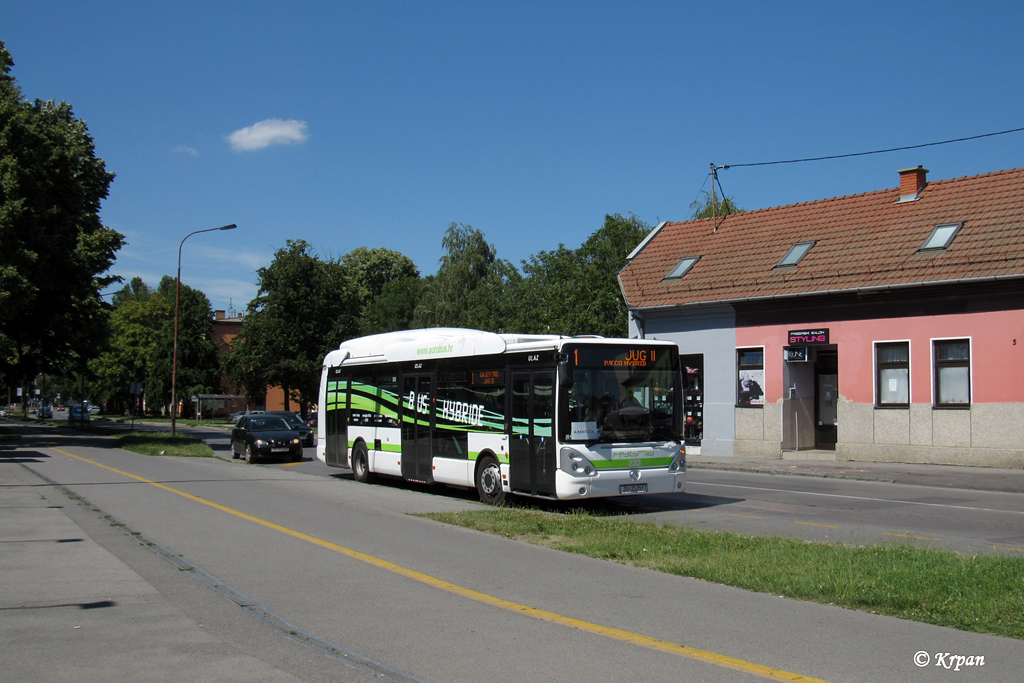 Irisbus Citelis 12 Hybrid #ZG 2539-FT