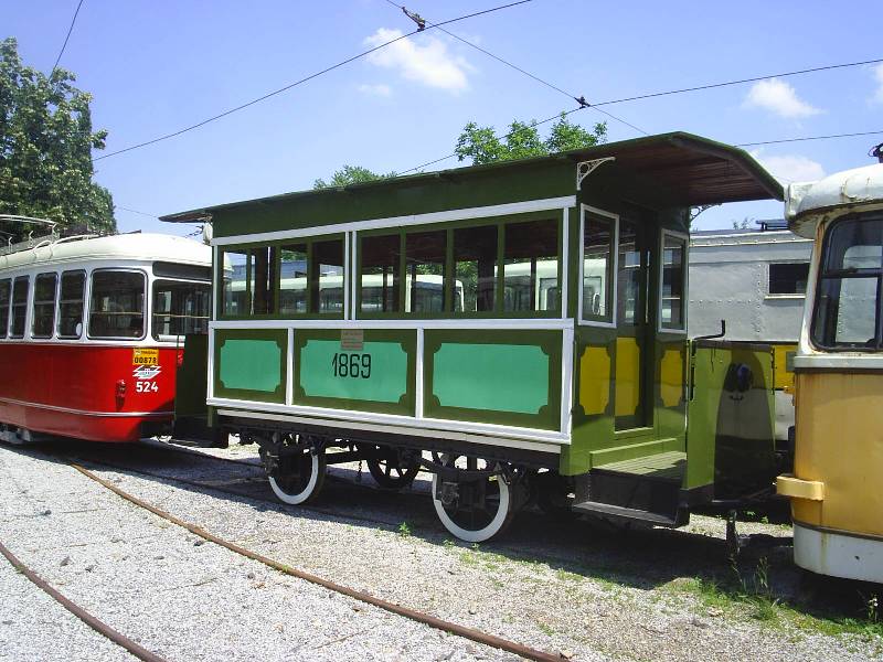 Horse tram #1869