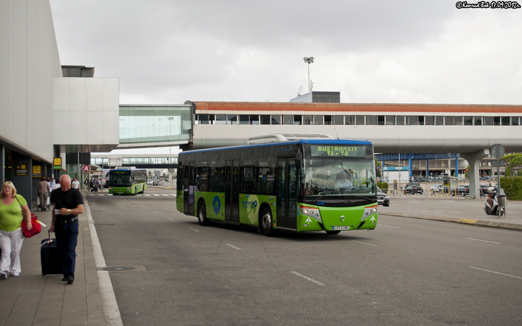 Irisbus 491E.12.27 / Castrosua Versus CS.40 City #549