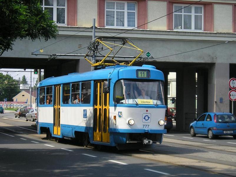 Tatra T3SU #777
