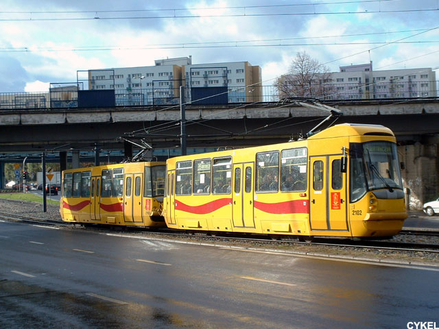 Konstal 105N2k/2000 #2102