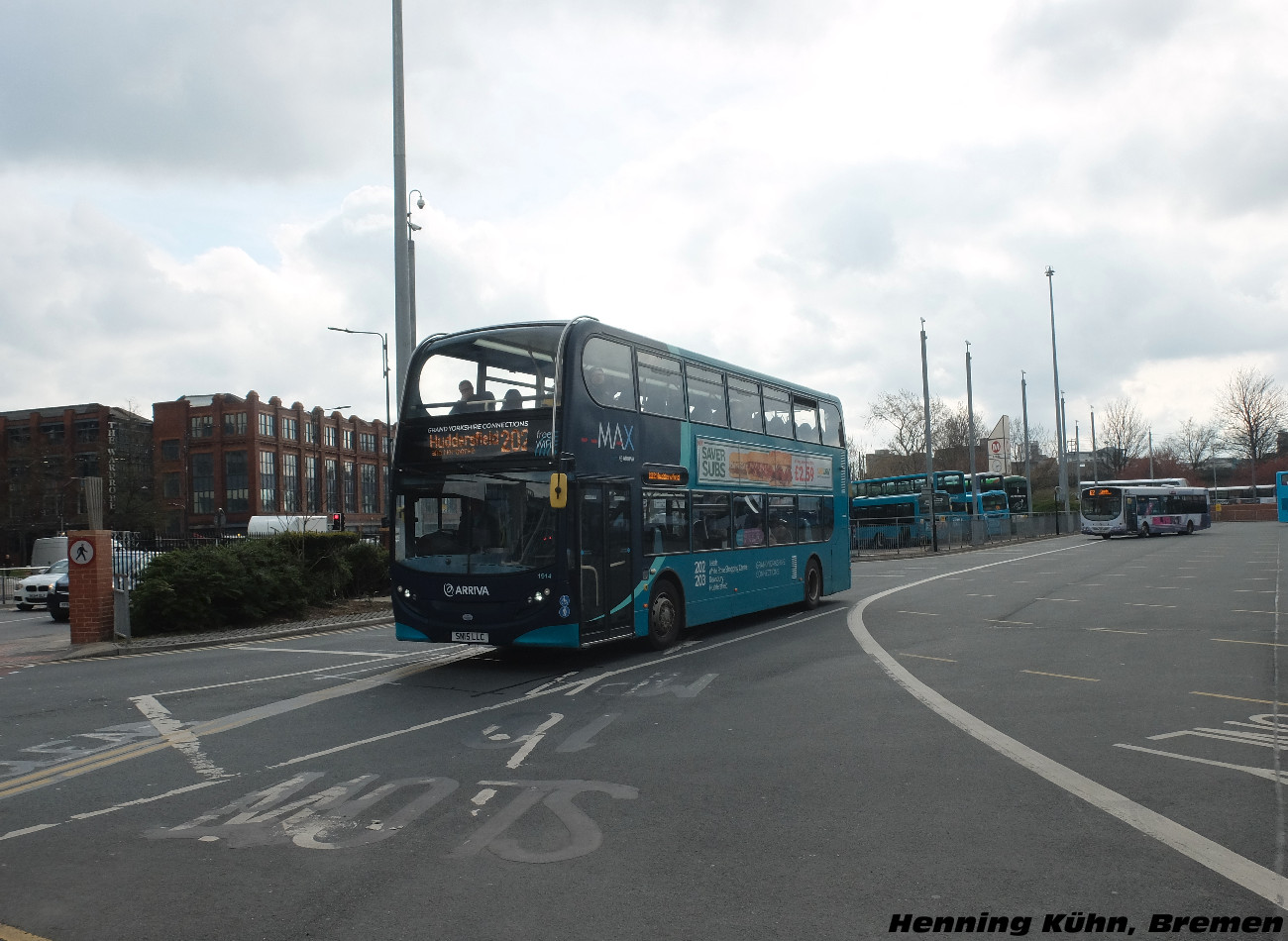 Alexander Dennis Enviro 400 II #1914