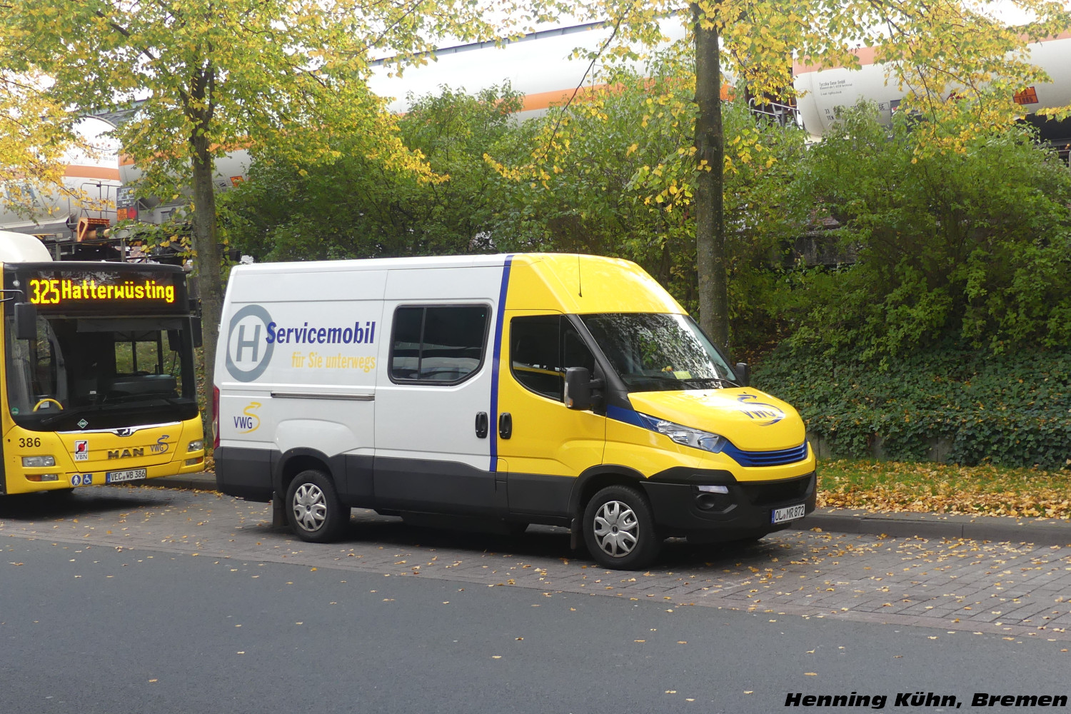 Iveco Daily (6) #OL-MR 872