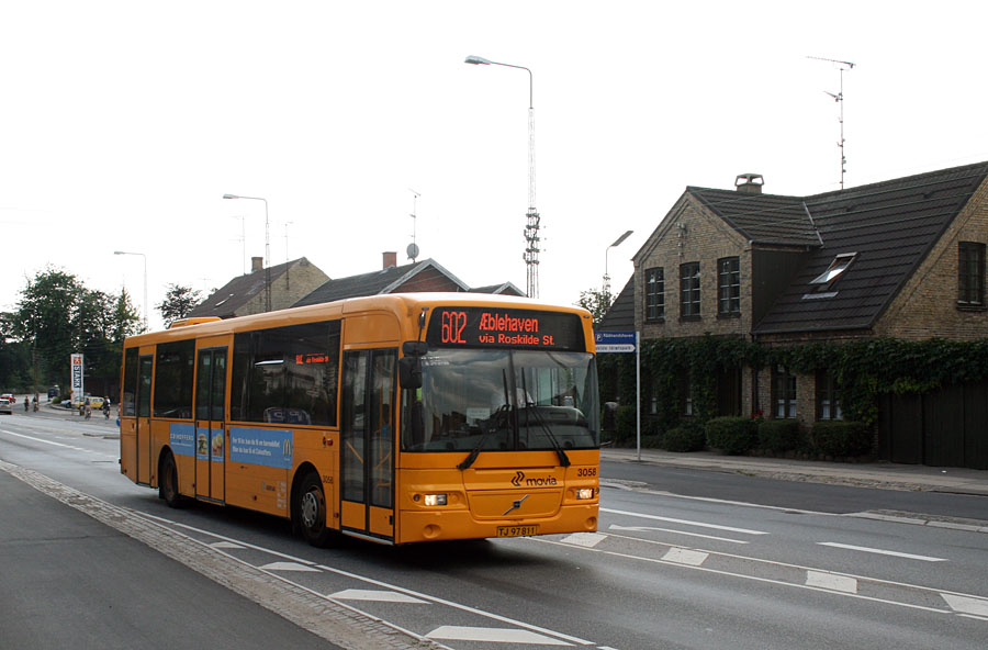 Volvo B12BLE-59 / Aabenraa  #3058