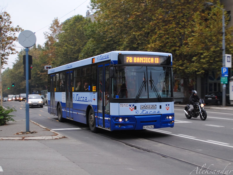 Ikarbus IK103 #П0103