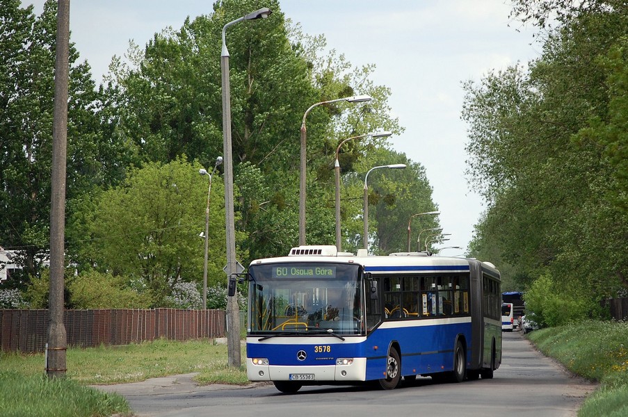 Mercedes-Benz O345G #3578