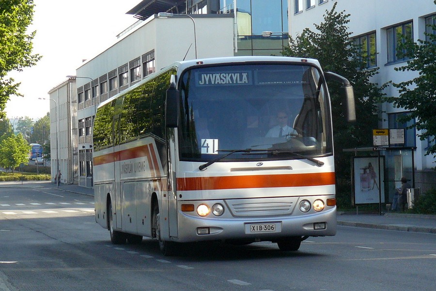 Scania K124IB / Lahti Falcon 540 13,0m #448
