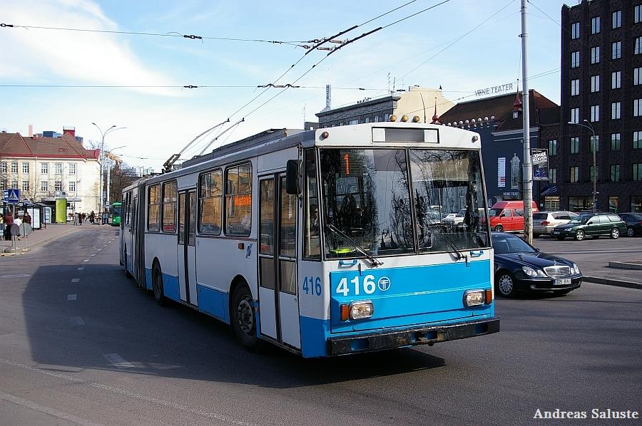 Škoda 15Tr02/6 #416